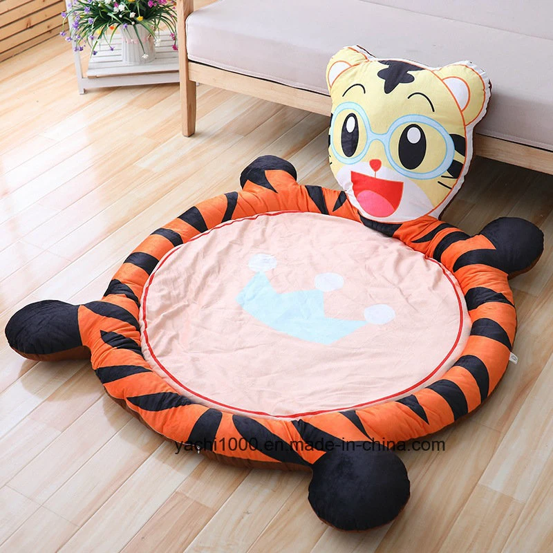 Hot Sell Cute Cartoon Carpet Plush Toy Baby Play Gym Mat