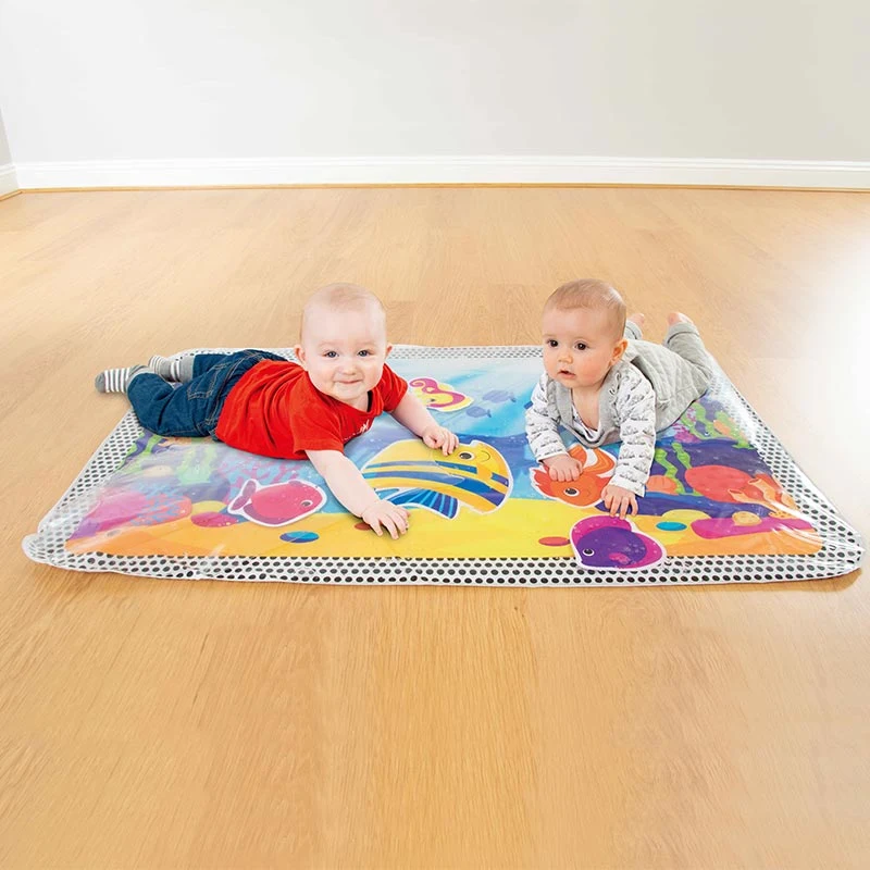 Inflatable Water Mat for Kids and Toddler Play