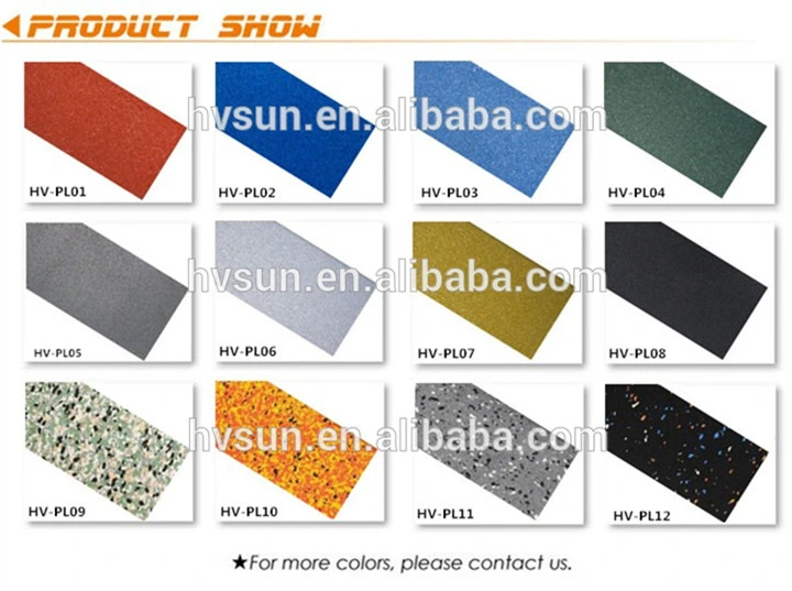 Colorful and Safety Children Playground EPDM Flooring Rubber Mats