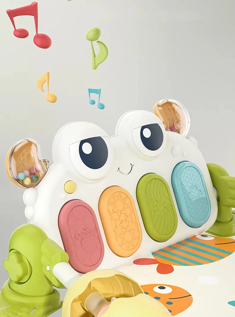 Newest Design Baby Pedal Musical Mat Piano Playmat Baby Piano Play Mats Baby Gym Play Mat Music Baby Play Mat for Baby Child