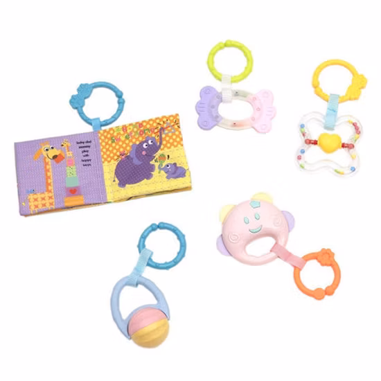 Rosa schlafende Kleinkind-Spielmatte für Babys, Mädchen, Fitness-Rack, Aktivitäts-Fitnessstudio, inklusive 18 Bällen, faltbare Baby-Spielmatte