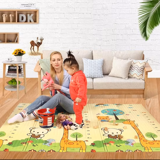 30 cm 60 cm Dicke, individuell angepasster wasserdichter Baby-Spielboden, ineinandergreifende Tatami-EVA-Schaum-Puzzlematte für Kinder, weiches EVA