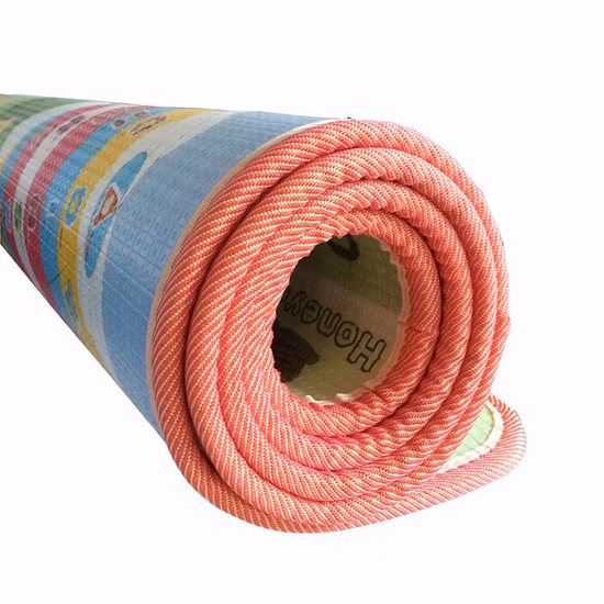 Einfach zusammenklappbare EPE-Spielmatte, Baby-Gymnastik-Spielmatte, Babymatte für Babys mit individuellen Designs